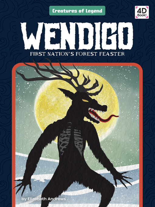 Title details for Wendigo by Elizabeth Andrews - Wait list